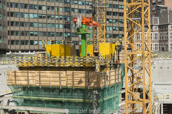 tour des finances à Liège